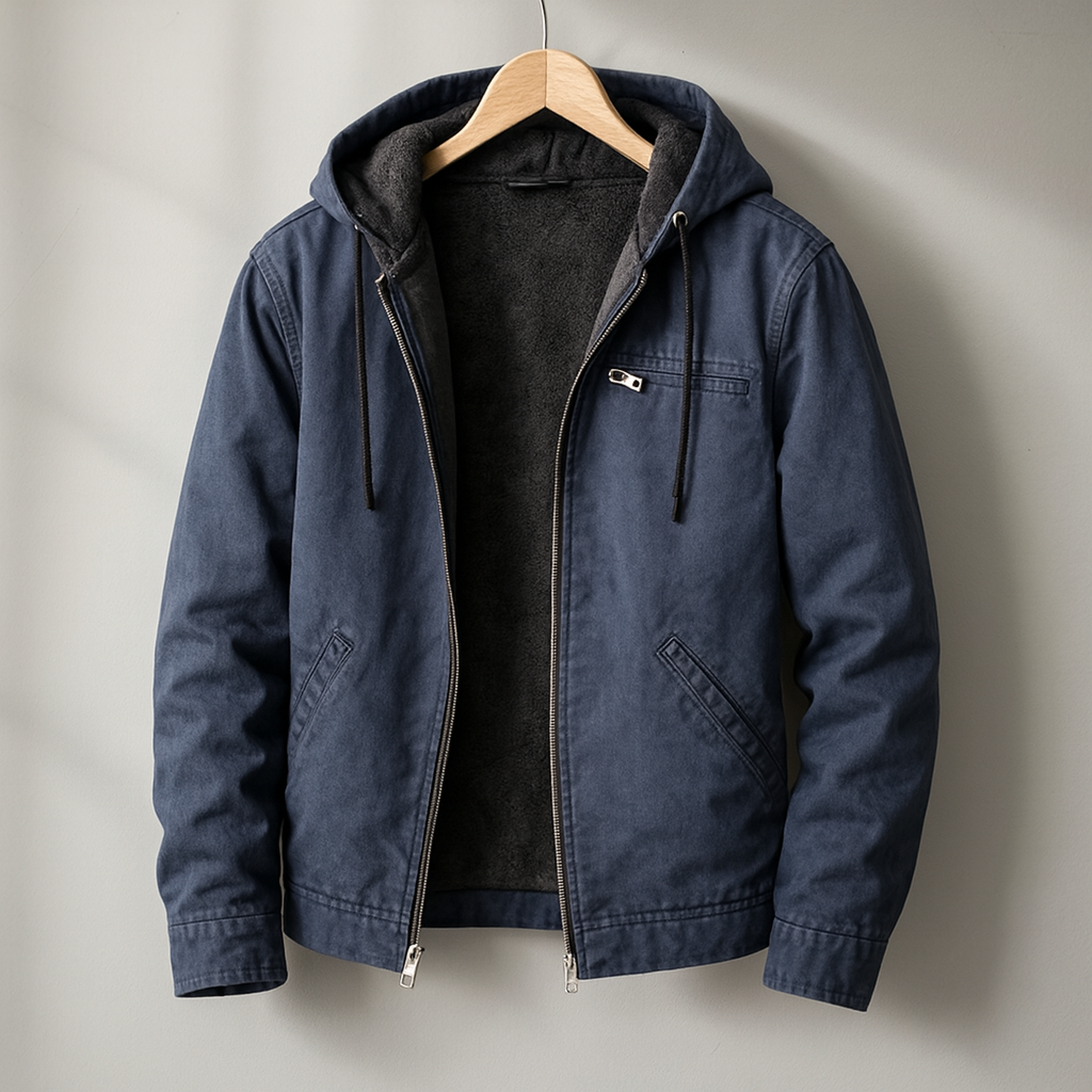 Ivar™| Jaqueta Robusta com Forro Interior Macio