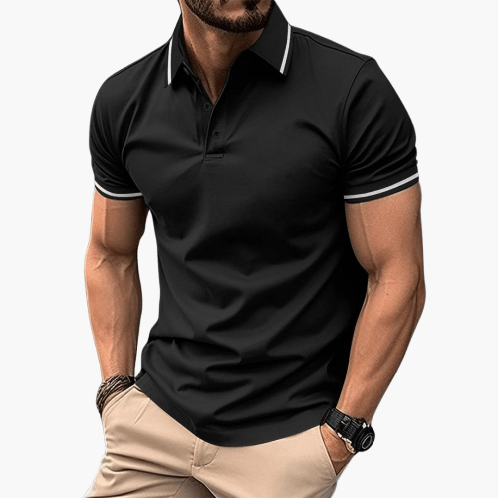 Kian | Camisola Polo Moderna