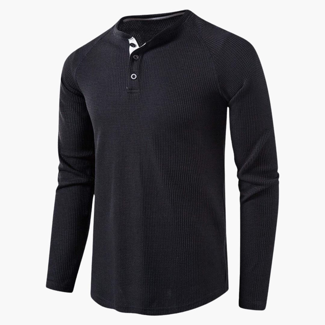 Joris | Camisola de Manga Longa Essencial