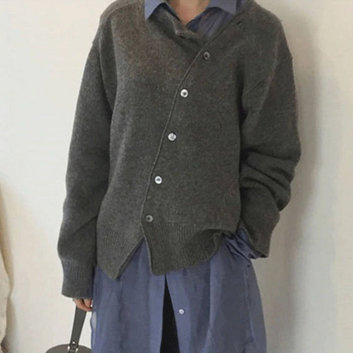Ashley™| Pullover com Botões