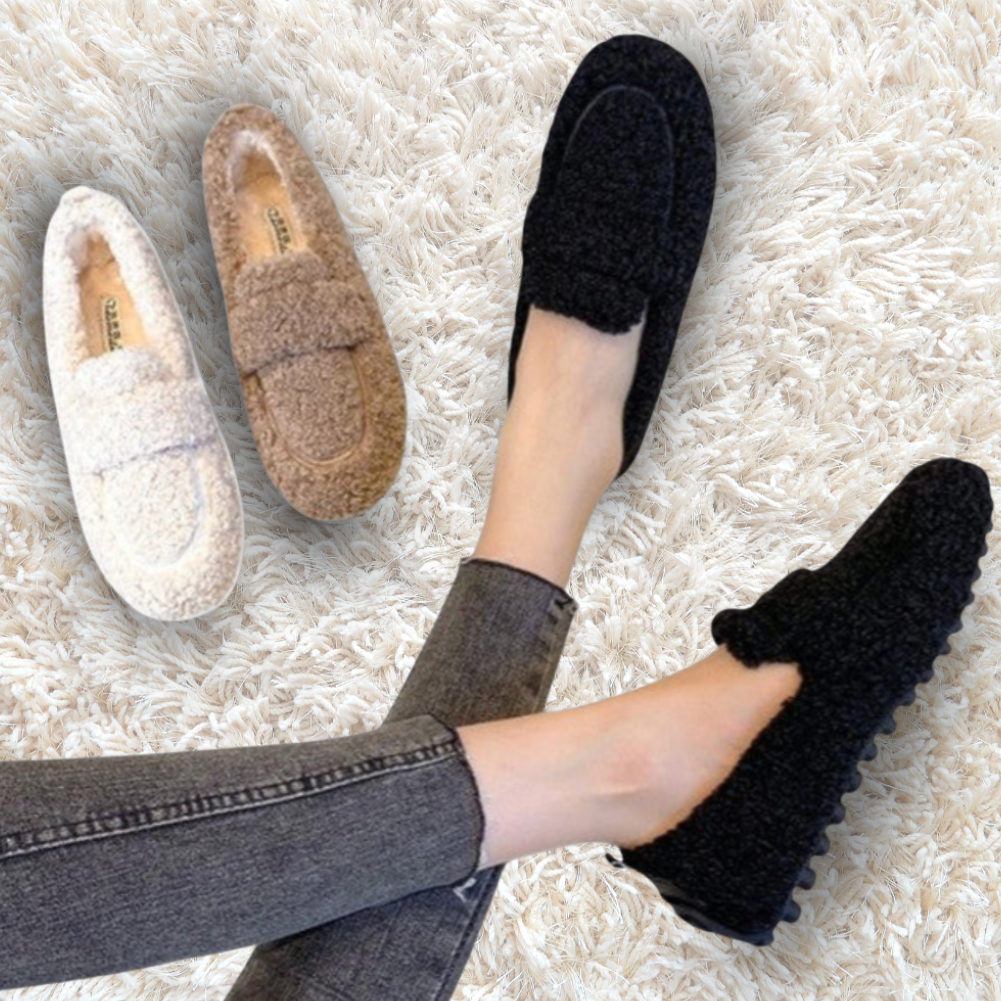 Kida™| Pantufas de Lã de Ovelha