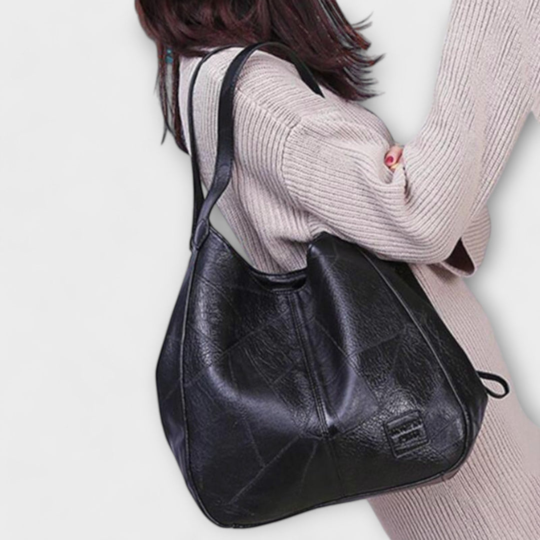 Olivia - Bolsa de Couro Vintage