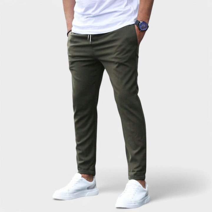 Laluna® | Calças de Homem Modernas em Stretch