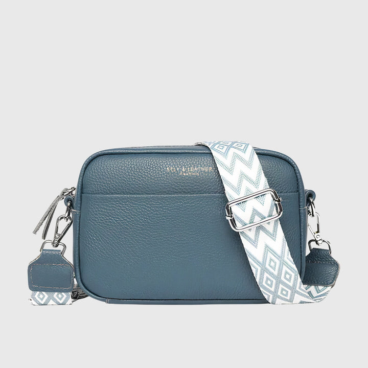 Giulia™ | Bolsa de Ombro em Couro