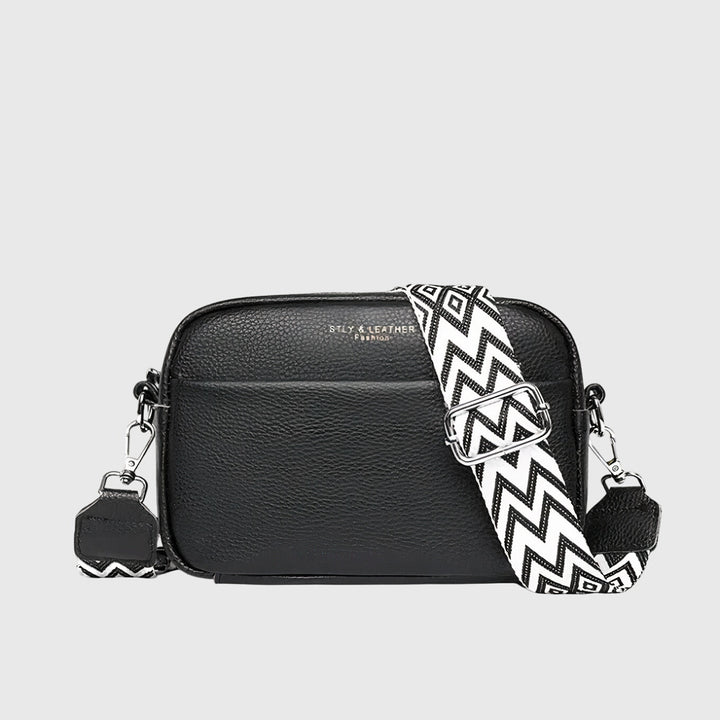 Giulia™ | Bolsa de Ombro em Couro
