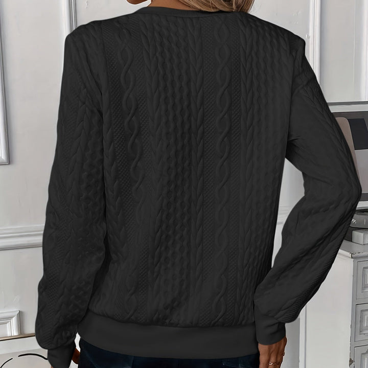 LUCIA I Pullover com Fecho