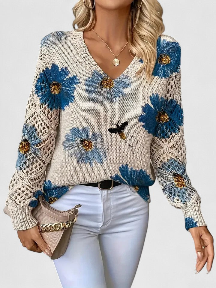 Aurélie™| Camisola de Manga Longa