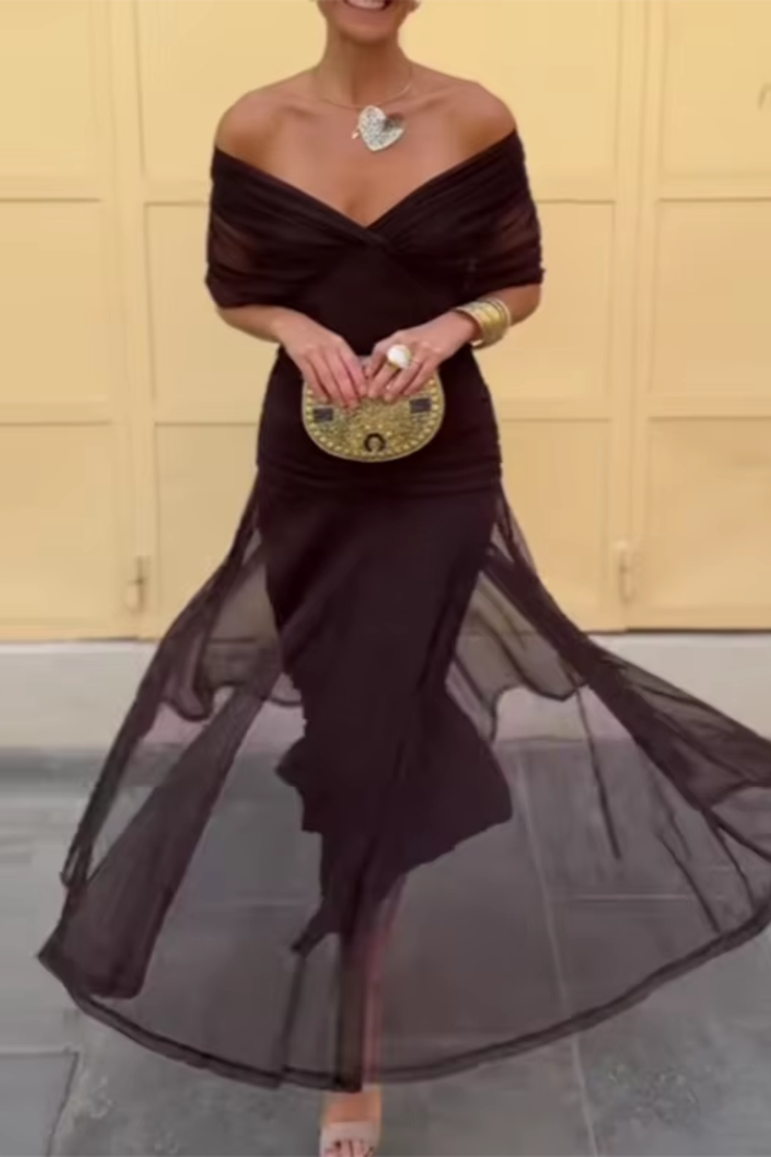 Luísa - Vestido Decote em V