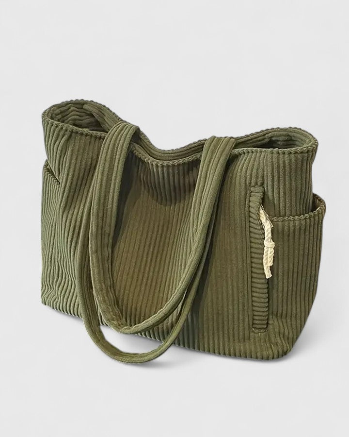 Liorane | Bolsa de Ripp Luxuosa com Detalhes em Corda
