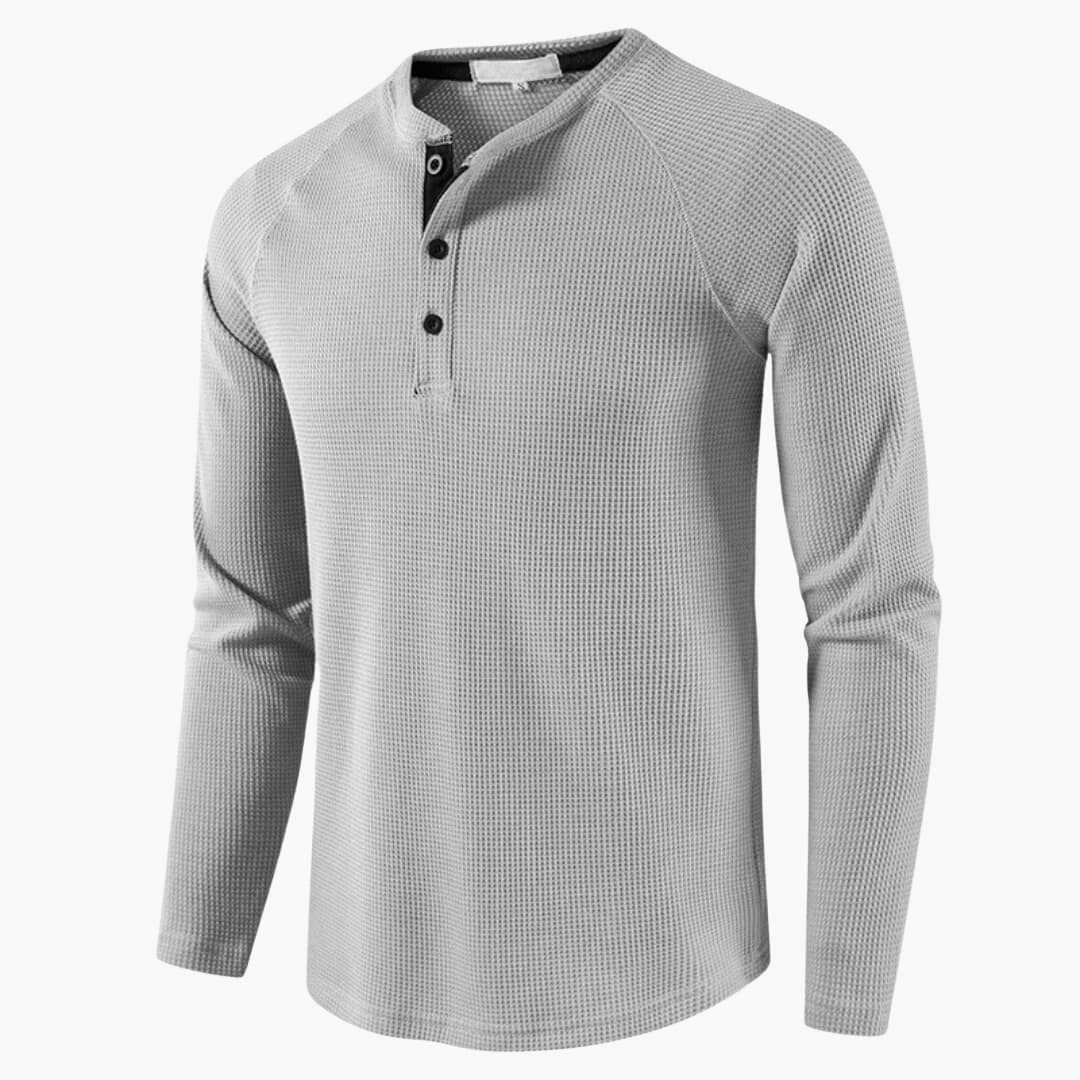 Joris | Camiseta de Manga Longa Essencial
