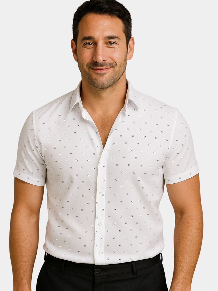 GIULIO | CAMISA DE VERÃO COM ESTAMPADO