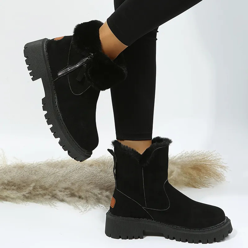Noria™| Botas de Inverno Forradas