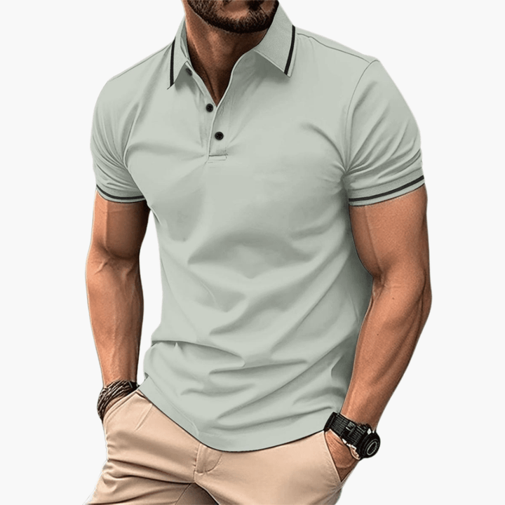 Kian | Camisola Polo Moderna