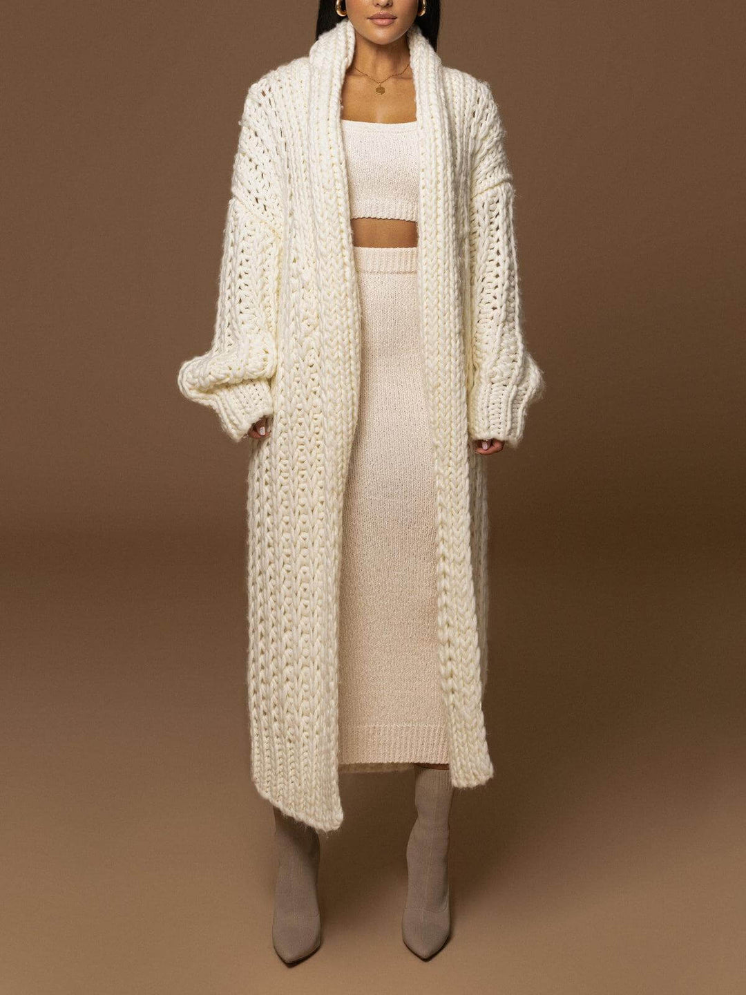 Ivory™| Casaco de Malha