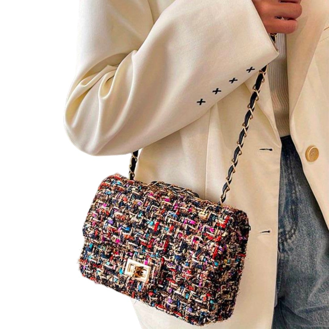 Olivia - Elegante Bolsa de Ombro para Senhora