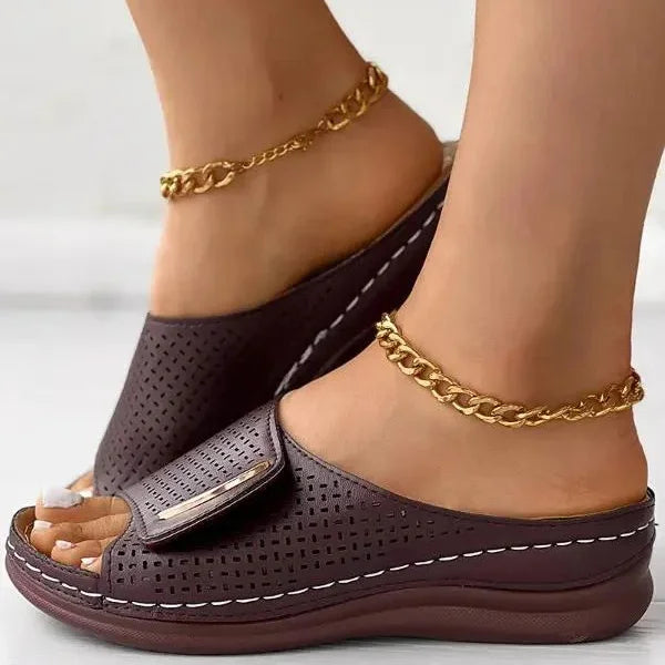 Joanna – Sandálias Urbanas Clássicas