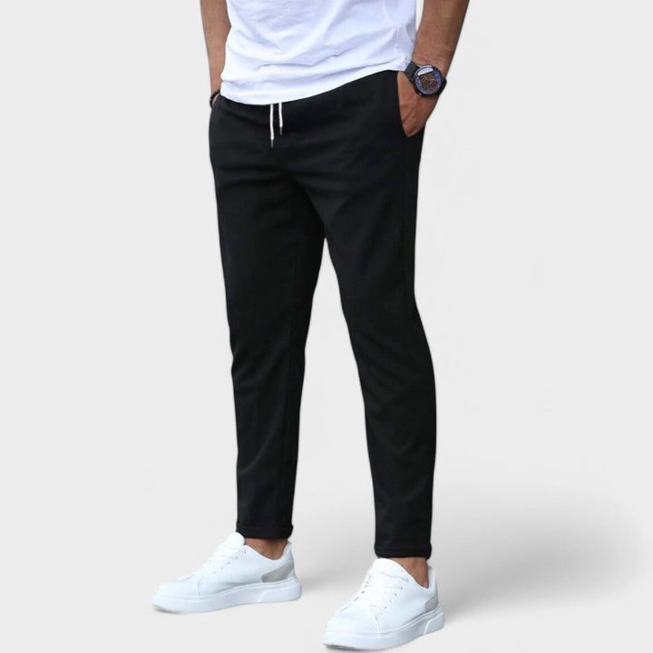 Laluna® | Calças de Homem Modernas em Stretch