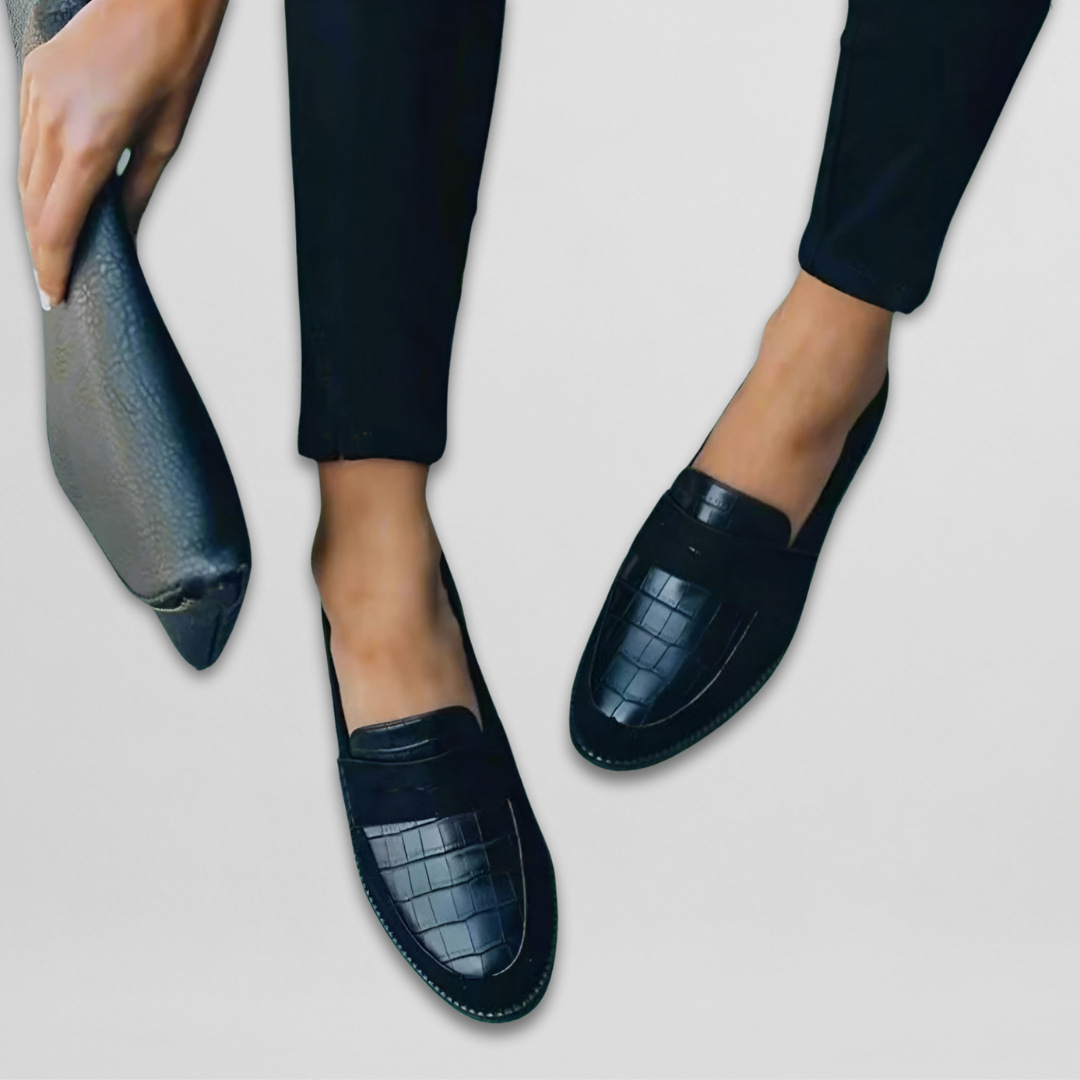 Liny Loafer - Loafer Texturizado