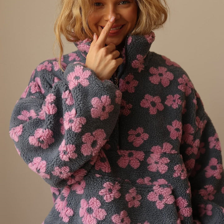Daisy™| Casaco Teddy