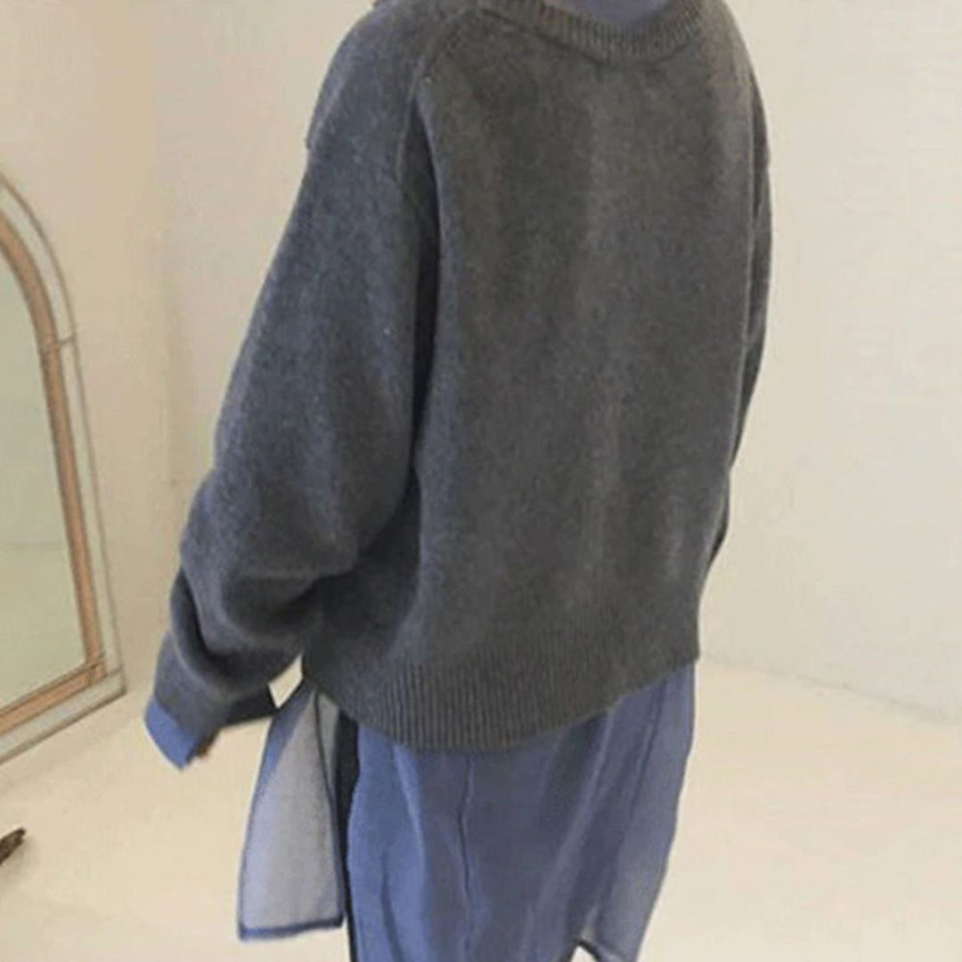 Ashley™| Pullover com Botões