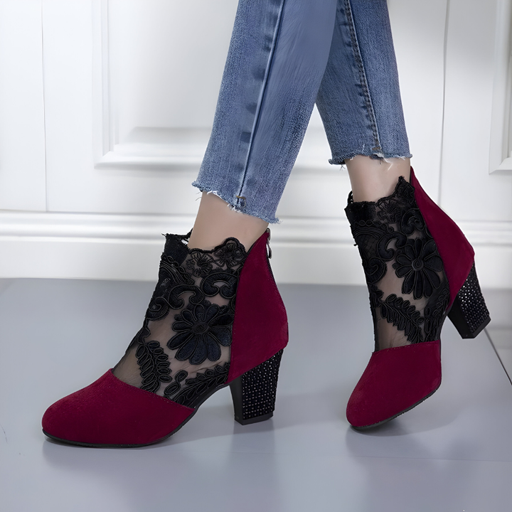 Norene™| Botins Elegantes