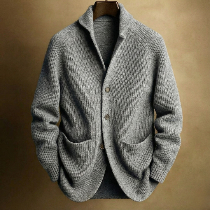SILVORO | CASACO DE MALHA RIBBON PARA HOMENS
