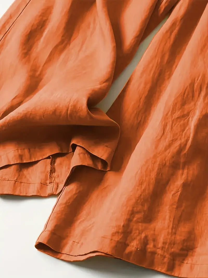 Calças Audrey – Elegância que se move consigo
