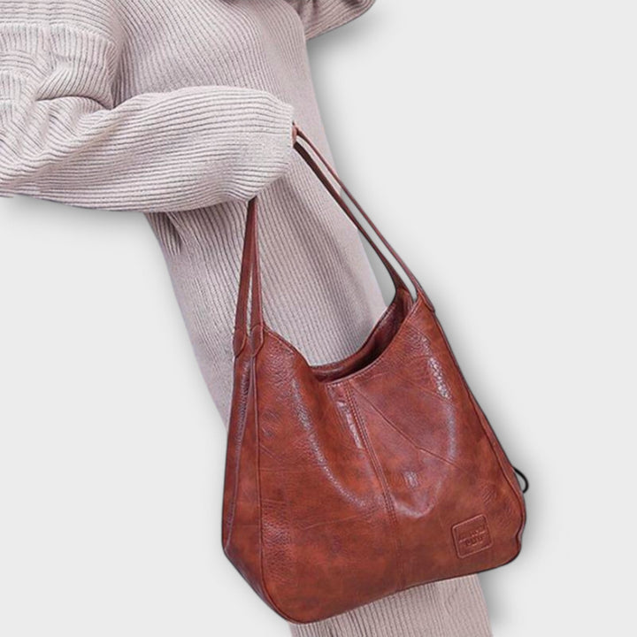 Olivia - Bolsa de Couro Vintage