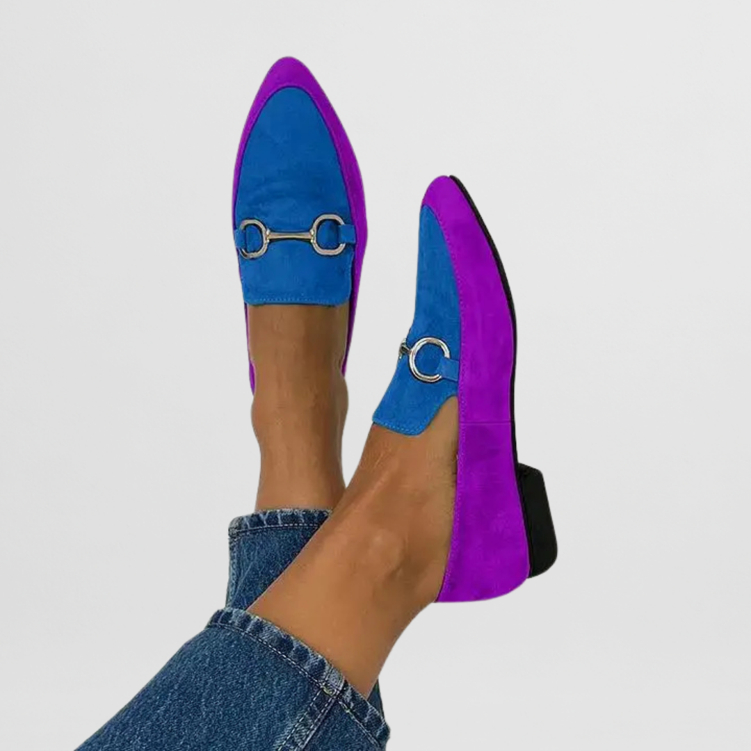 ChromaStep™ Sapatos Slip-On