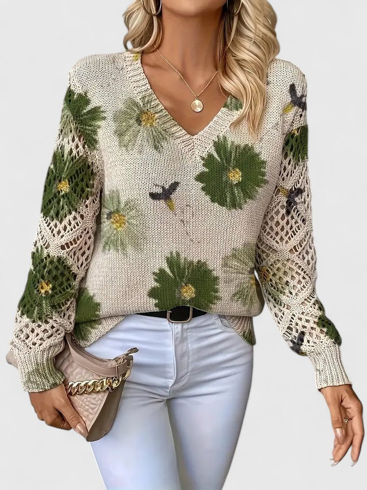 Aurélie™| Camisola de Manga Longa