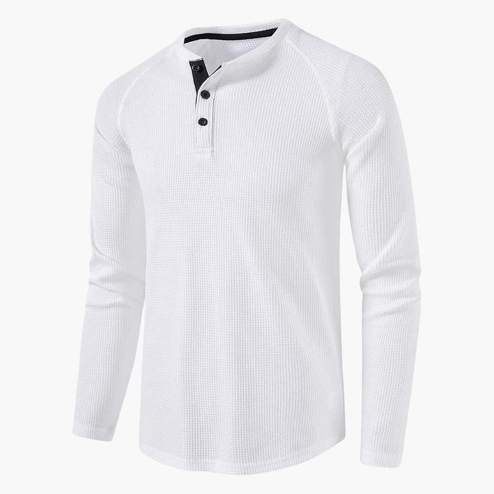 Joris | Camiseta de Manga Longa Essencial