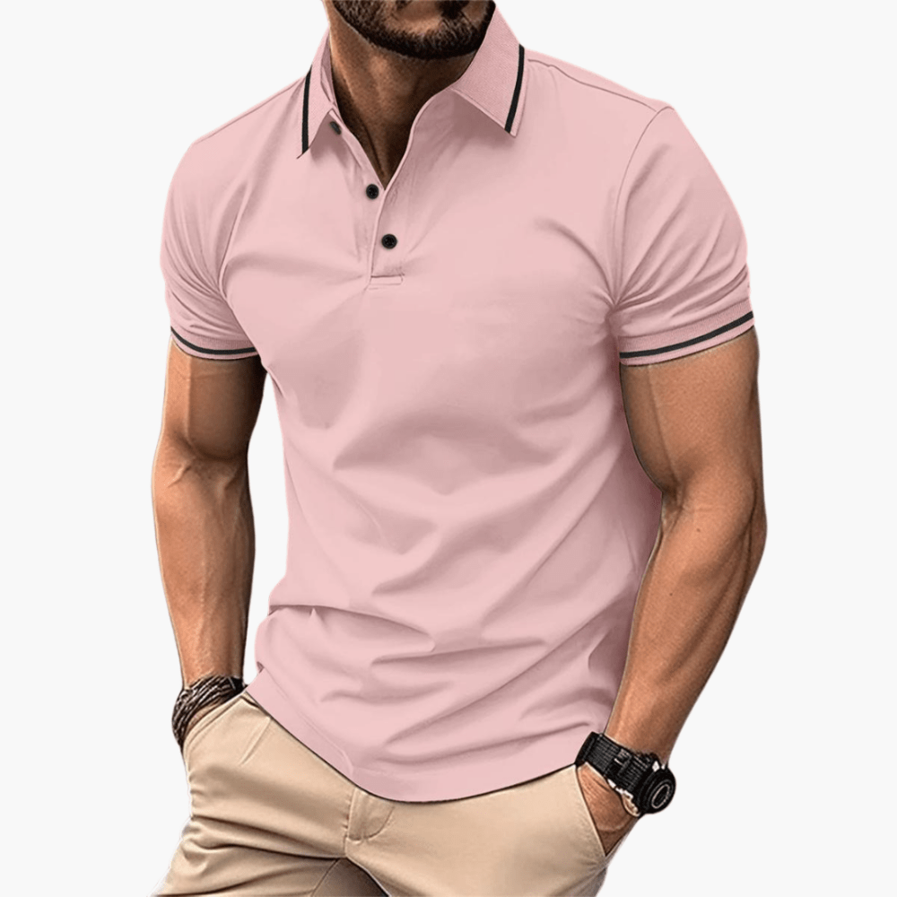 Kian | Camisola Polo Moderna