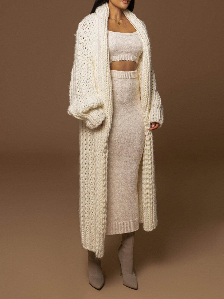 Ivory™| Casaco de Malha
