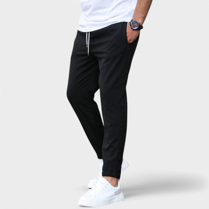 Laluna® | Calças de Homem Modernas em Stretch
