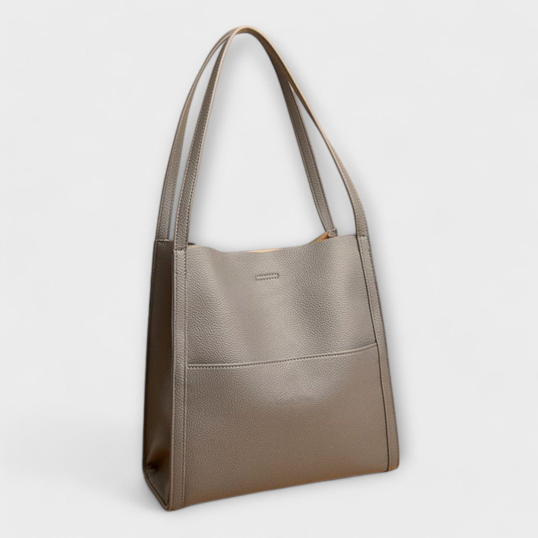 Olivia - Bolsa de Couro Feita à Mão