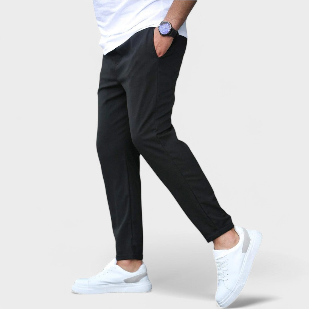 Laluna® | Calças de Homem Modernas em Stretch