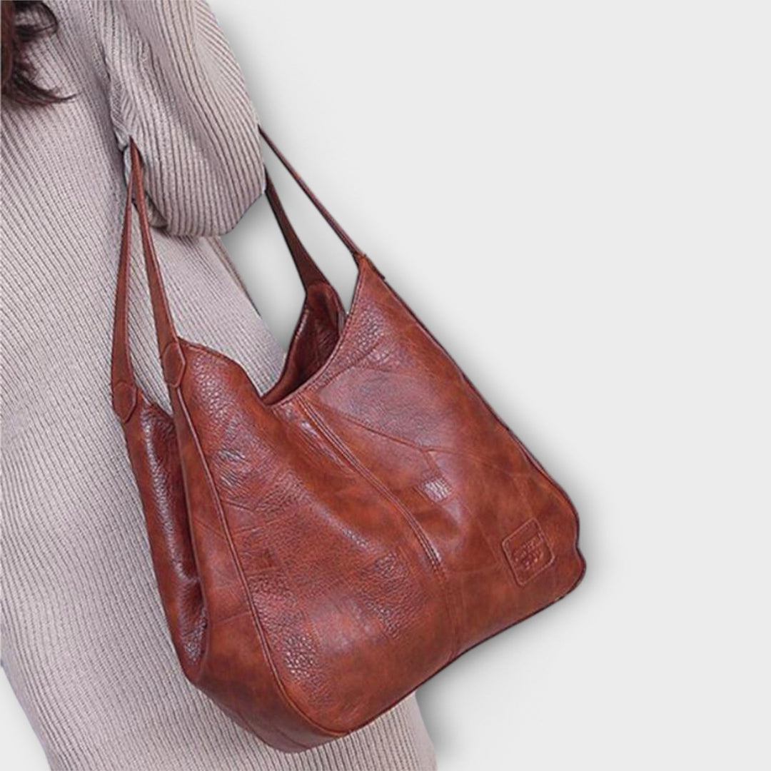 Olivia - Bolsa de Couro Vintage