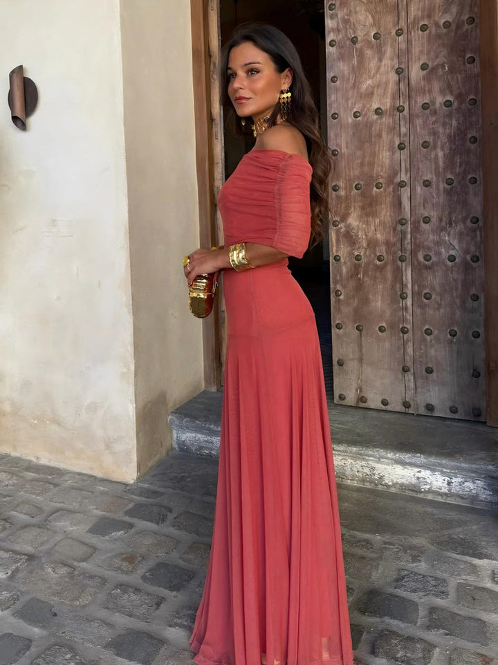 Camila | Elegante Maxivestido em Malha