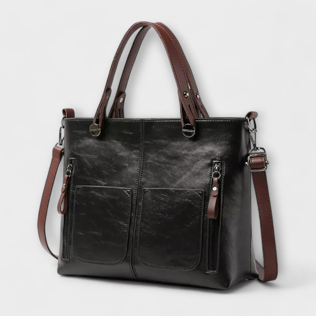 Lora - Elegante Bolsa de Couro