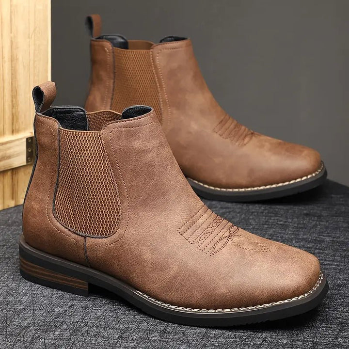 Botas Mattis | do Vento de Outono à Chuva de Inverno