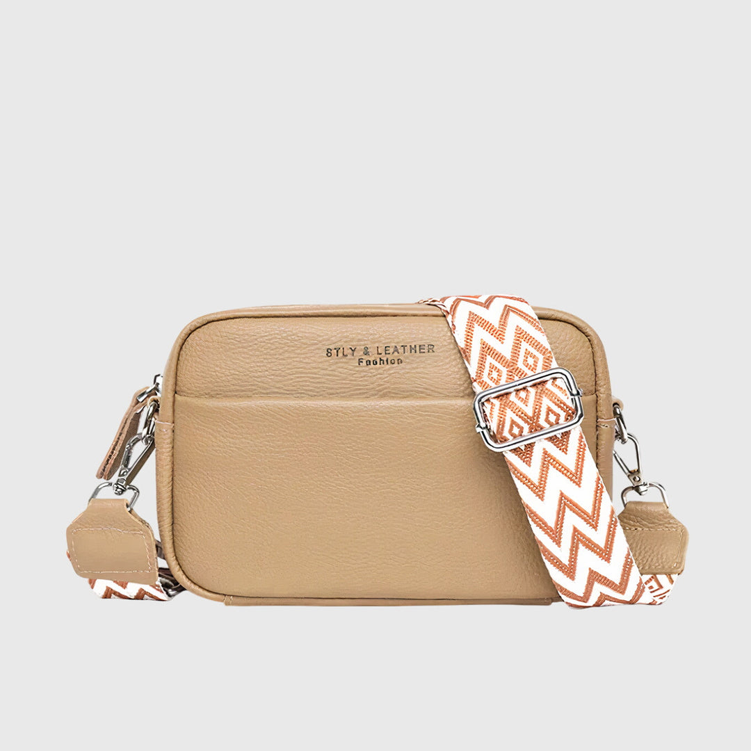 Giulia™ | Bolsa de Ombro em Couro