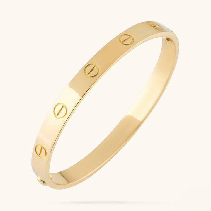 Pulseira Eternity Gold