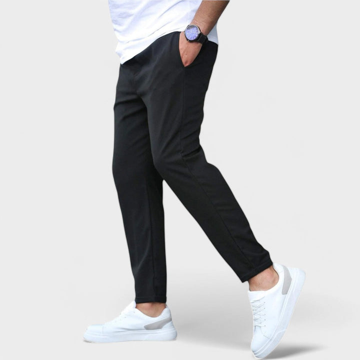 Laluna® | Calças de Homem Modernas em Stretch