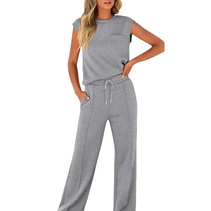 Senara - Conjunto de Lounge Casual de Verão