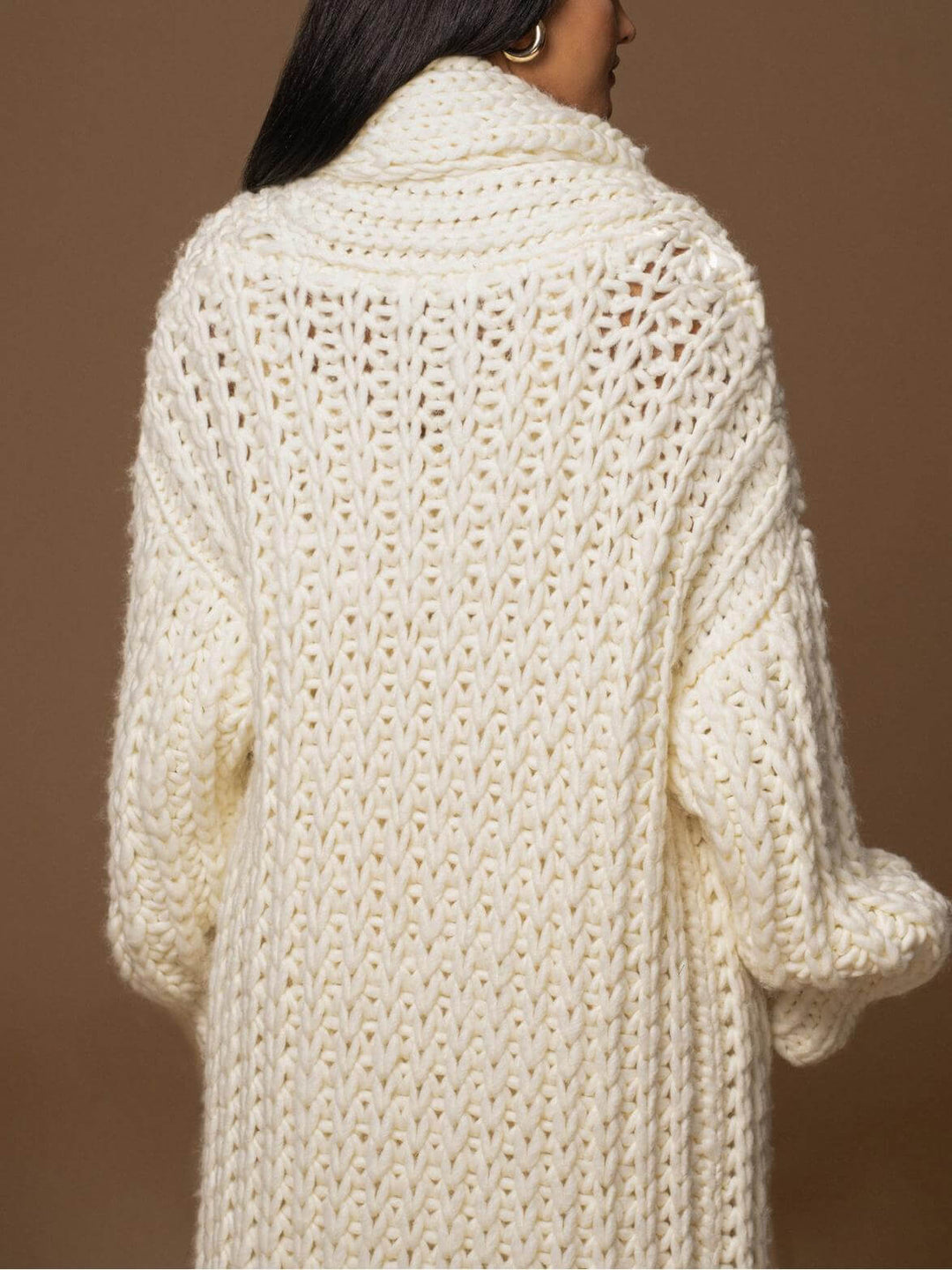 Ivory™| Casaco de Malha
