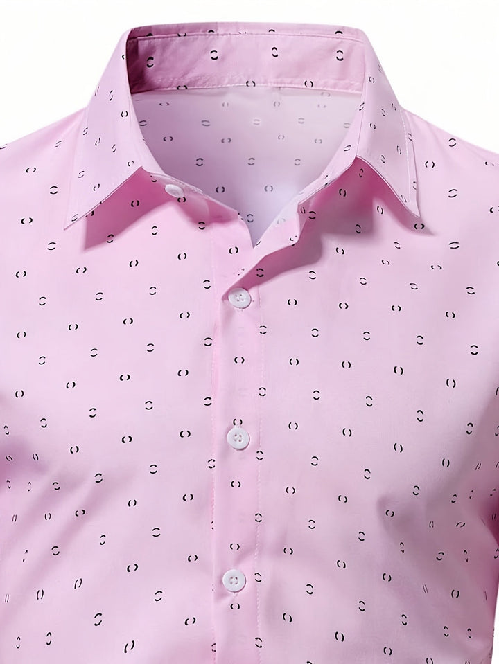 GIULIO | CAMISA DE VERÃO COM ESTAMPADO