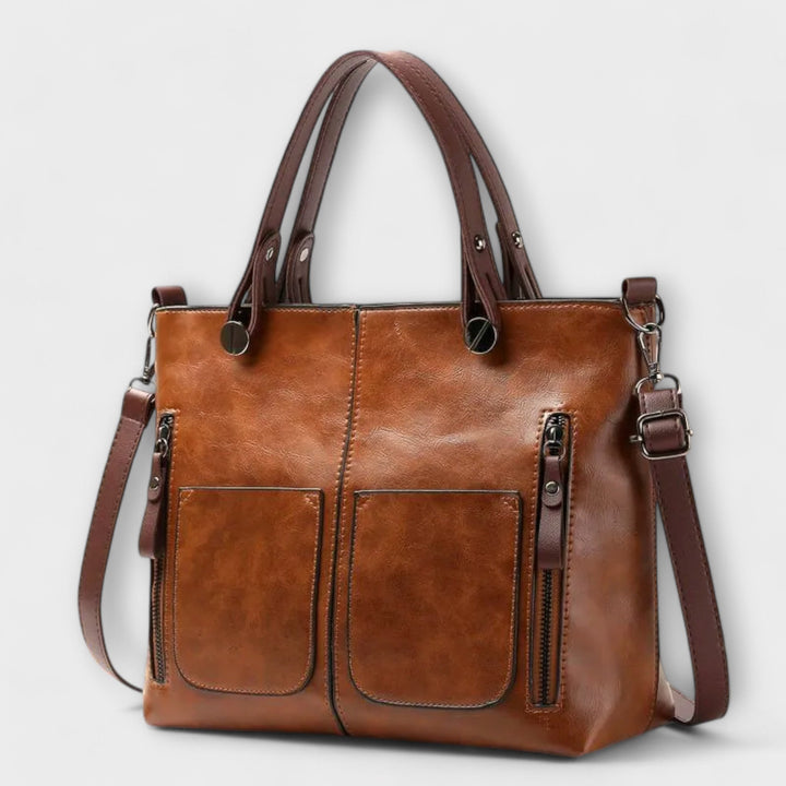 Lora - Elegante Bolsa de Couro