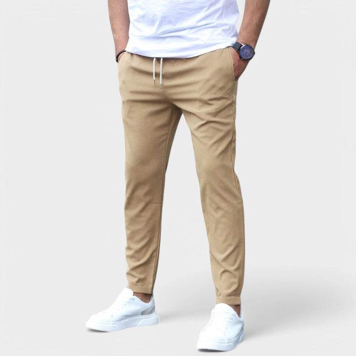 Laluna® | Calças de Homem Modernas em Stretch