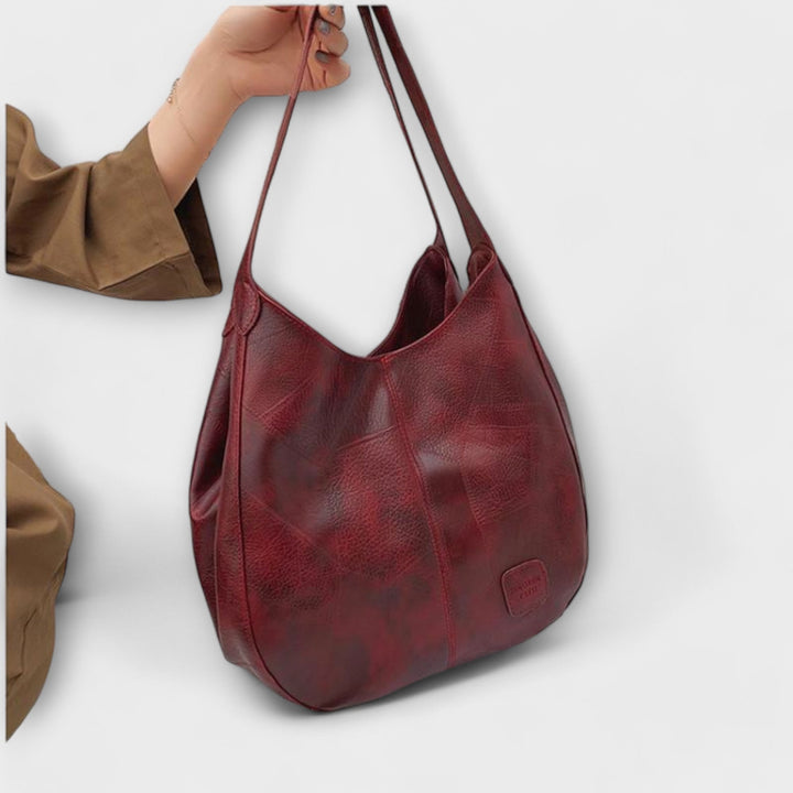 Olivia - Bolsa de Couro Vintage