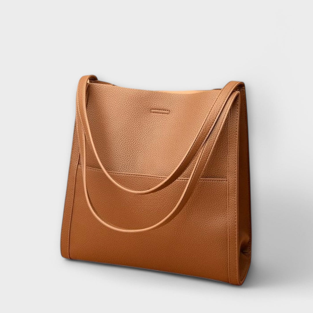 Olivia - Bolsa de Couro Feita à Mão